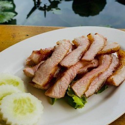 คอหมูย่าง