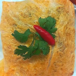 ไข่ยัดไส้ราดข้าว