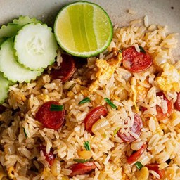 ข้าวผัดกุนเชียง
