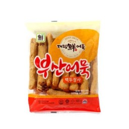 ออมุก เค็กปลาเกาหลี แบบแท่ง 600g