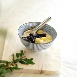 D3 แปะก๊วยนมสด+เฉาก๊วย