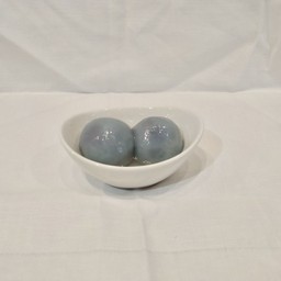 บัวลอยมันม่วง