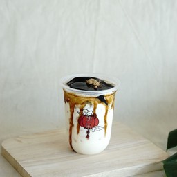 C3 นมสดบราวน์ชูการ์+เฉาก๊วย