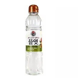 น้ำเชื่อมข้าวโพด มูลยอด เกาหลี ใช้ปรุงอาหารเกาหลี 700g