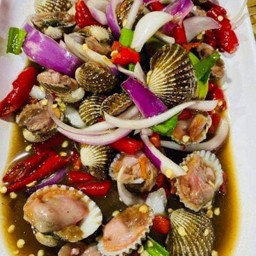 ยำหอยแครง