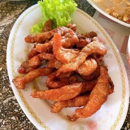 หมูแดดเดียว
