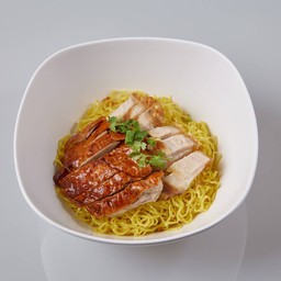 บะหมี่รวมมิตร2อย่าง