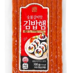แฮมเกาหลี แฮมเส้นสำหรับทำคิมบับ 100g