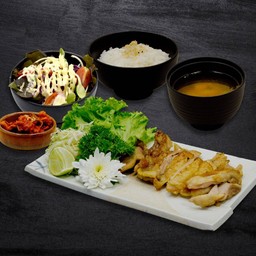 เซ็ตไก่ย่างเกลือ