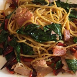 สปาเก็ตตี้ขี้เมา