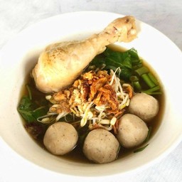 เกาเหลาไก่+ลูกชิ้น ยาจีน