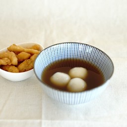 B3 บัวลอยน้ำขิง