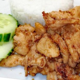 ไก่ทอดกระเทียม