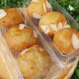 เค้กกล้วยหอมออแกนิค 2 ชิ้น