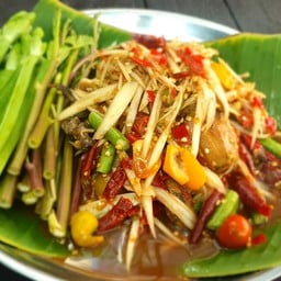 ตำปูปลาร้า