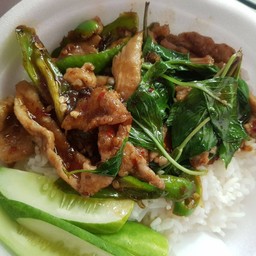 ผัดพริกเผา