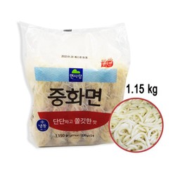 เส้นเกาหลี...เส้นจุงฮวาเมียน เส้นบะหมี่เกาหลี 1.15kg