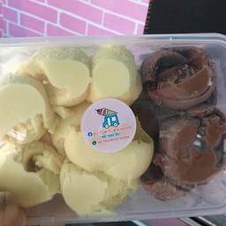 วานินลาผสมช็อคโกแลตครึ่งกิโล