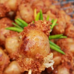 ไส้กรอกทอดคุณสุวรรณ