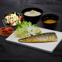 เซ็ตซาบะย่างเกลือ