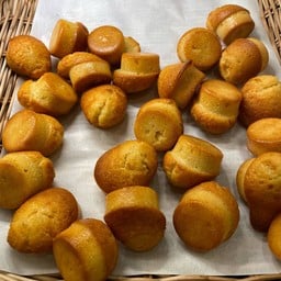 มัฟฟินวานิลา 6 ชิ้น