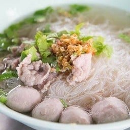 ก๋วยเตี๋ยวหมูพริกกระเหรี่ยง