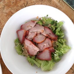 บะหมี่หมูแดง