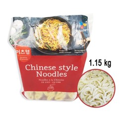เส้นเกาหลี...เส้นจุงฮวาเมียน (NEW) เส้นบะหมี่เกาหลี 1.15kg