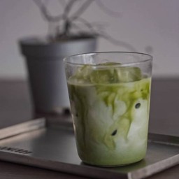 Matcha latte