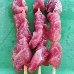 หมูเนื้อแดง