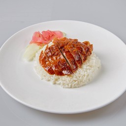 ข้าวเป็ดย่าง