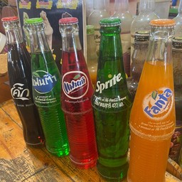 น้ำอัดลมถังปั่น