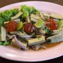 กะเพราหัวหมุน (กะเพราพริกแห้ง) ฮาลาล