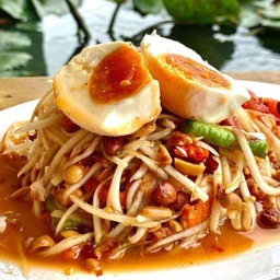 ตำไข่เค็ม