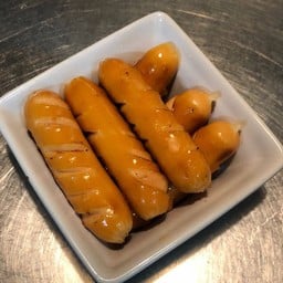 ไส้กรอกทอด