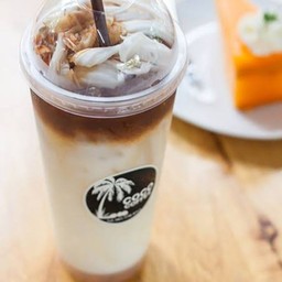 กาแฟนมสดมะพร้าวน้ำหอม