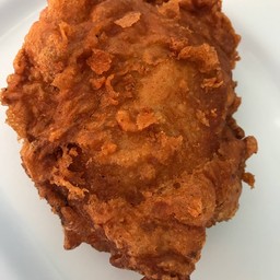 สะโพกไก่ทอด