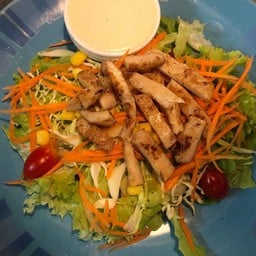 สลัดไก่