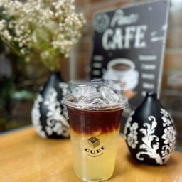 Black coffee honey lemon แบล็คคอฟฟี่น้ำผึ้งมะนาวเย็น