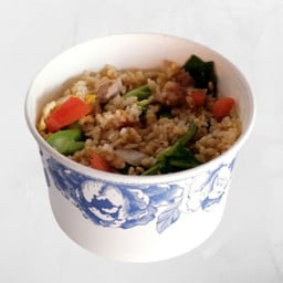 ข้าวผัดคะน้าปลาเค็ม