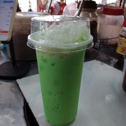 นมเย็นเขียว