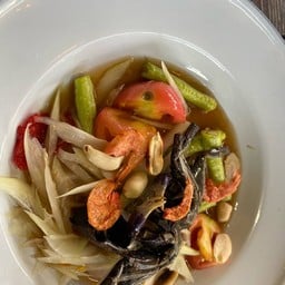 ตำไทย ปูดำ