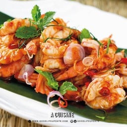 พล่ากุ้งสุก