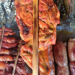 ปิ้งไก่ส่วนปีก