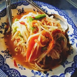 ส้มตำไทย