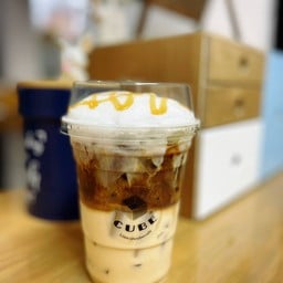 Iced Caramel Macchiato คาราเมล มัคคิอาโต้ เย็น