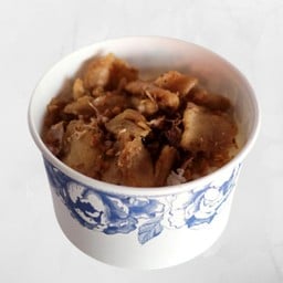 ข้าวหมูทอดกระเทียม