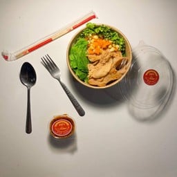 เปาเนื้อย่างเกาหลี 3 มทส. หมู่บ้านสุรสวัสดิ์แลนด์
