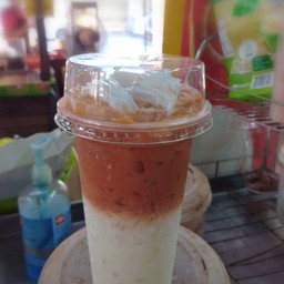 ชาไทยนมสดมะพร้าวน้ำหอม