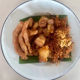 ข้าวเหนียวหมูนุ่ม หมูฝอย